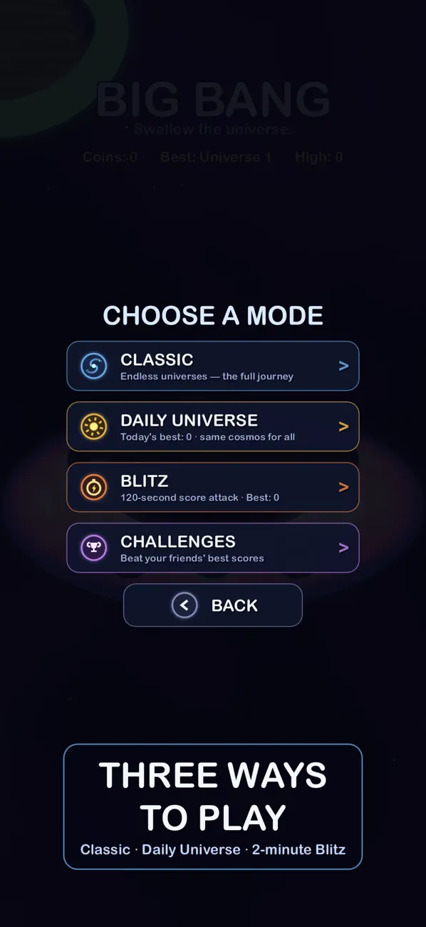 Screenshot #3 pour Big Bang - Multiverse