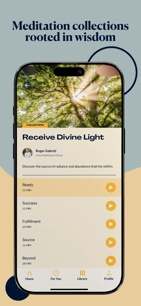 InnerNow: Meditation & Joy Screenshot 5