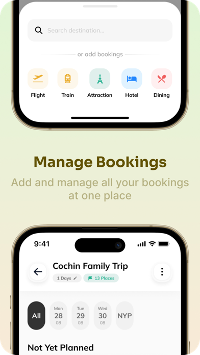 Escapekar: AI Travel Planner Screenshot