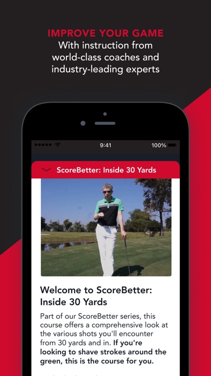 Golfzon Leadbetter