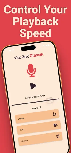 Yak Bak! screenshot 2