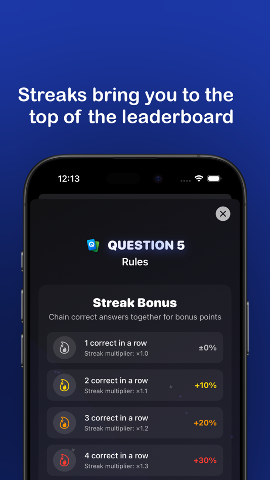 #6. Daily Quiz: Question5 Trivia (iOS) Podle: Appgineering GbR