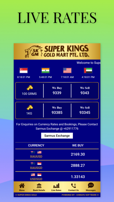 SUPER KINGS GOLD Screenshot