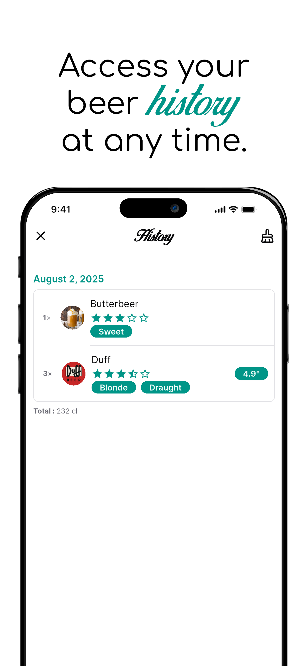 Beerstory – My beer library