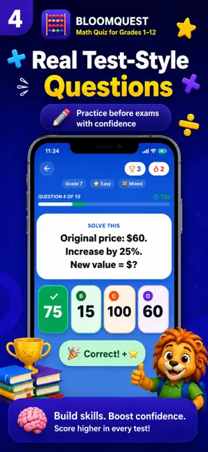 Math Practice: Quiz for Kids screenshot 2