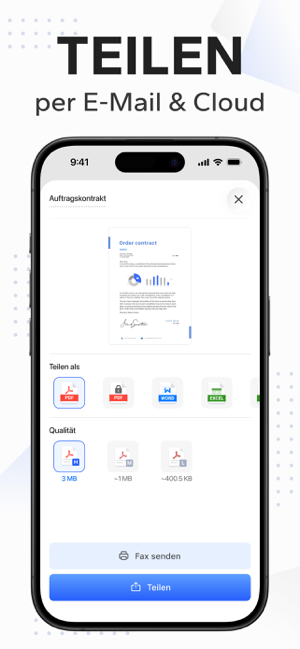 TinyScanner: Dokumente Scannen Screenshot