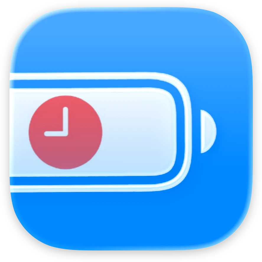 Battery Time Menu Bar