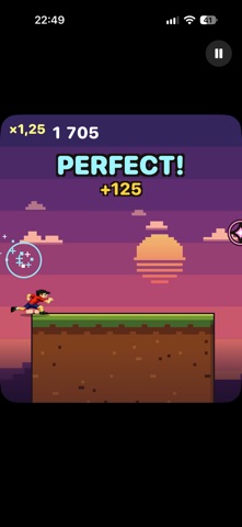 Tiny Running Man Screenshot 3 of 4