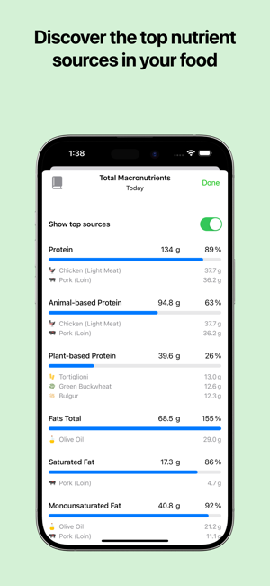 Fooodpedia Screenshot