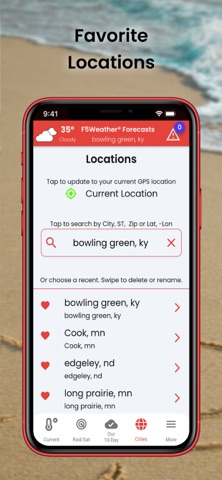 F5Weather Forecasts Screenshot 8 of 9