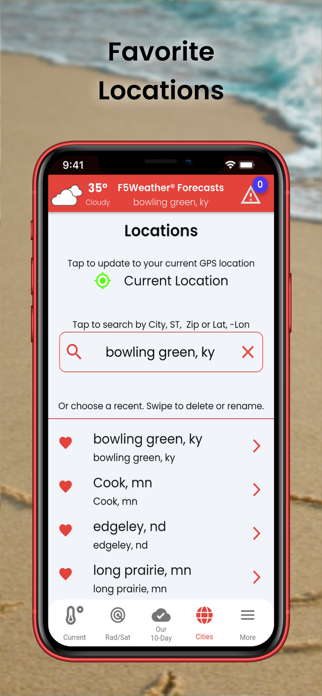 F5Weather Forecasts Screenshot 8 of 9