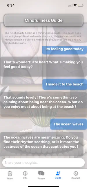 Launch to Wellness screenshot 3