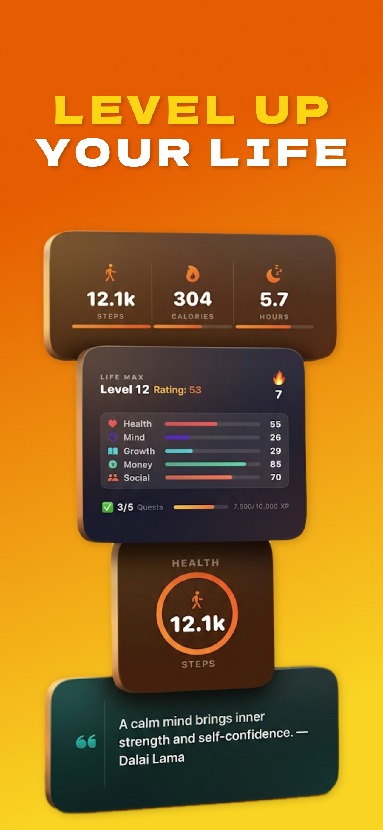 LifeMax: Self Improvement Game screenshot 7