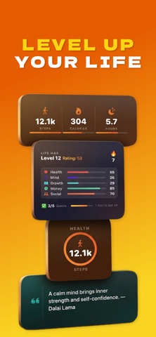 LifeMax: Self Improvement Game Screenshot 7 of 8