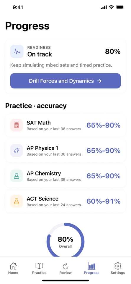 SAT ACT AP Prep - ScoreMint screenshot 4