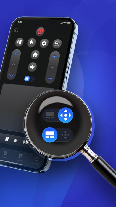 Sam Smart TV Remote- Things TV Screenshot