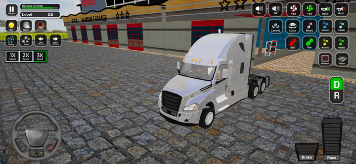 Us Truck Simulation Game 3D screenshot 2