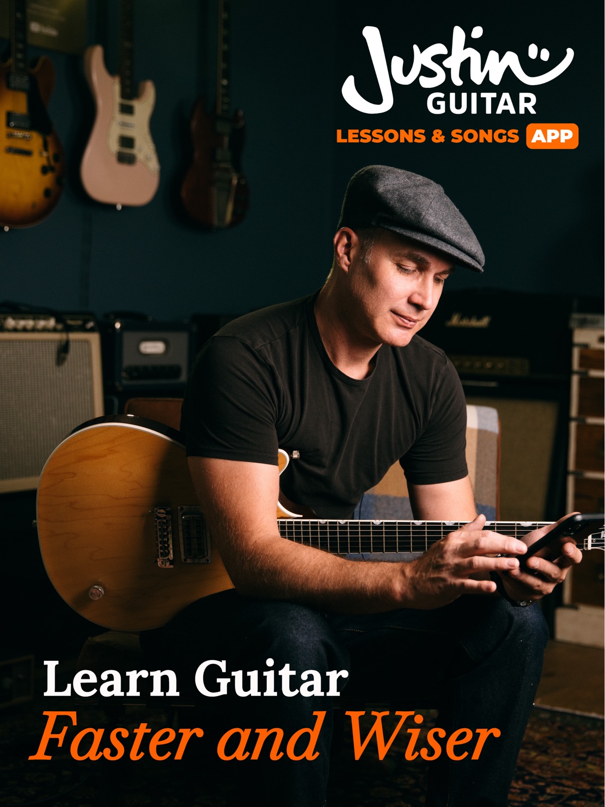 Justin Guitar Lessons & Songs ipad screenshot 3