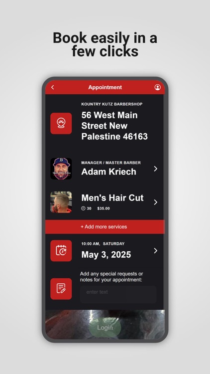 Kountry Kutz Barbershop