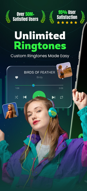 ‎iRingtone: Ringtone Maker Screenshot