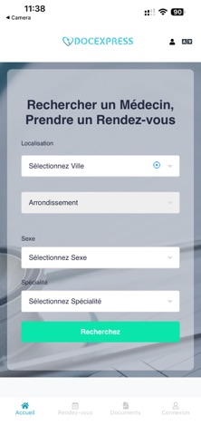 Docexpress screenshot