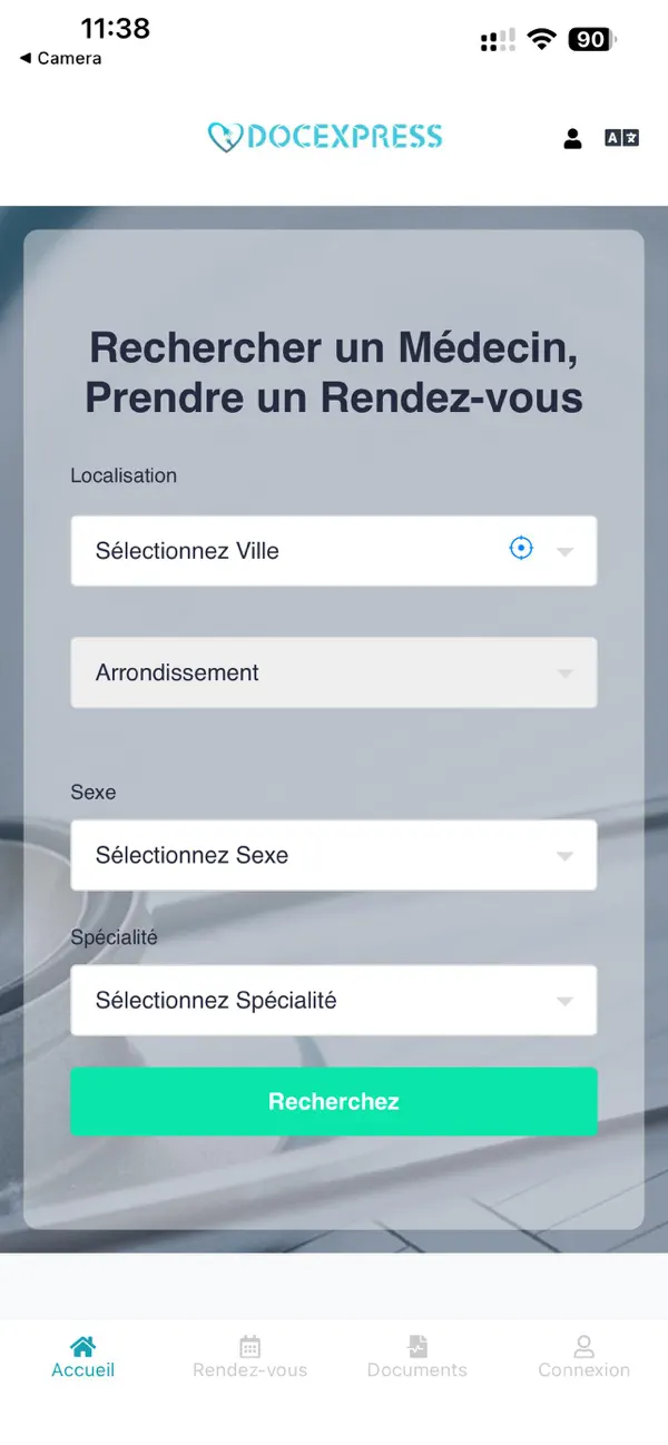 #1. Docexpress (iOS) Podle: biba tech