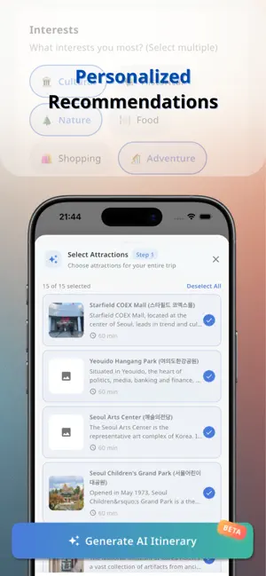 TripFlow - AI Travel Planner screenshot 3