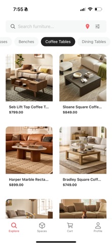Frame: Find the Best Furniture iPhone screenshot