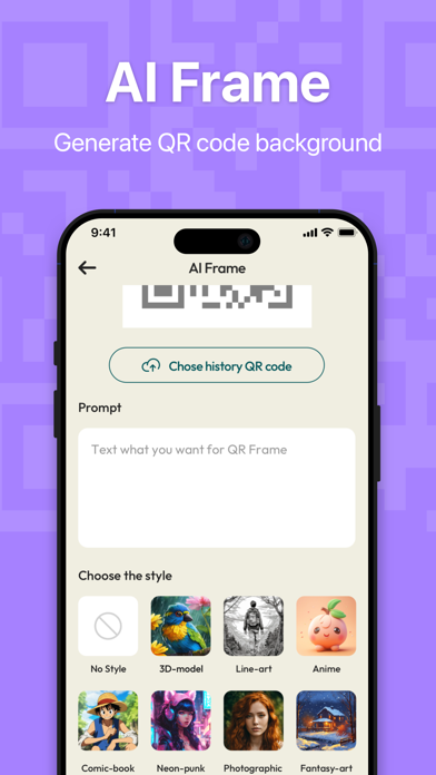 Screenshot #3 pour QR Reader-Fast QR&Barcode Scan