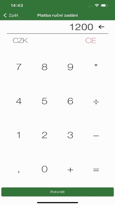 Screenshot #2 pour mPOS Kooperativa