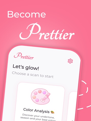Prettier - Glow Up Instantly iPad screenshot 1