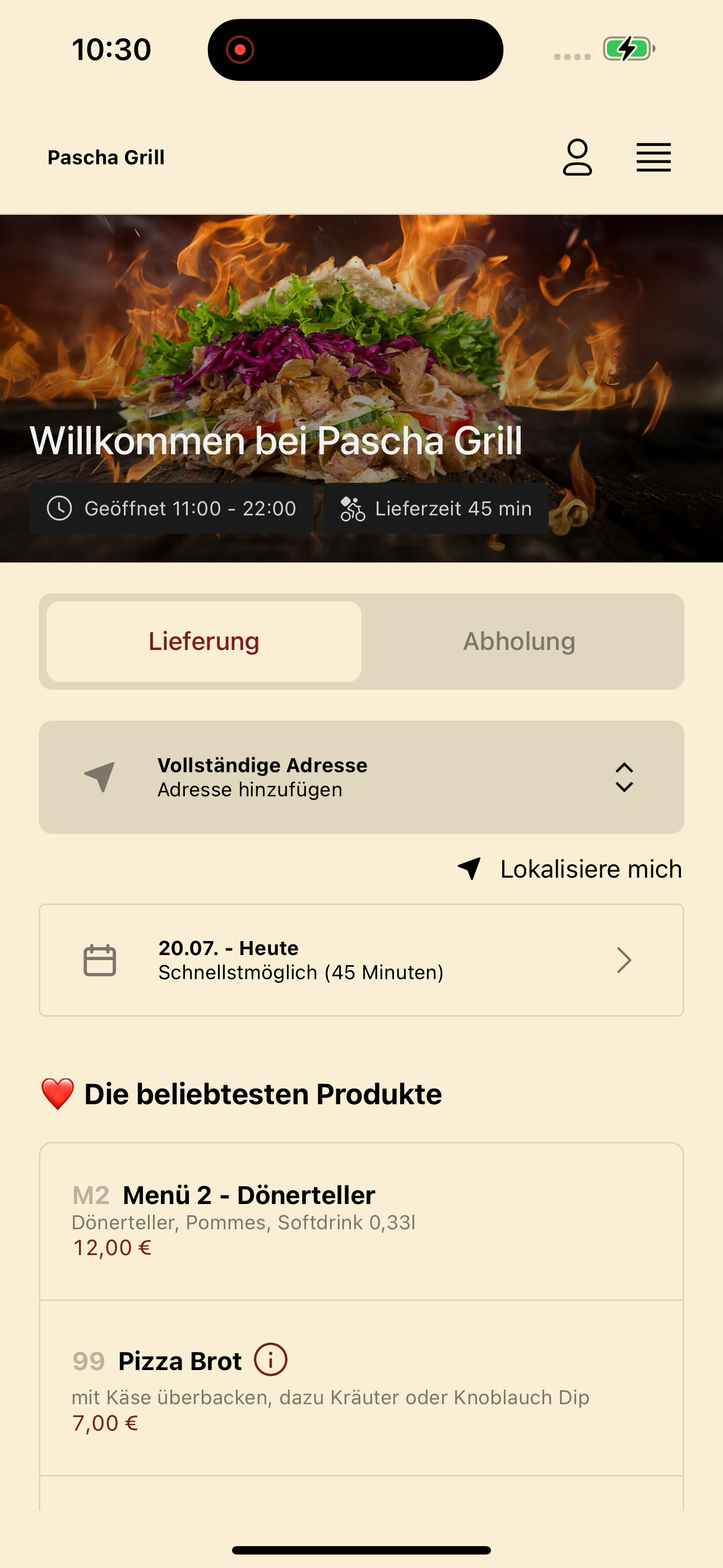 Pascha Grill screenshot 6