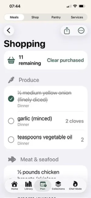 Chef Library screenshot 2