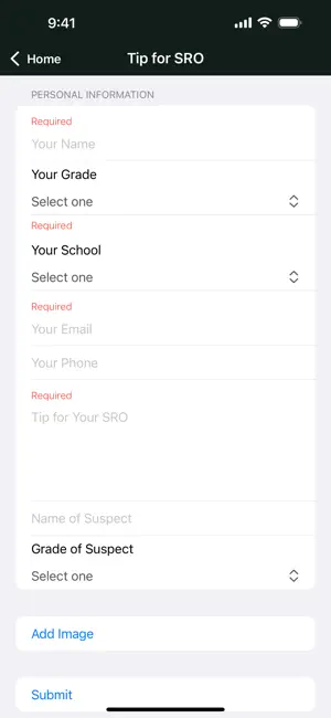 Richland Parish Sheriff, LA screenshot 3