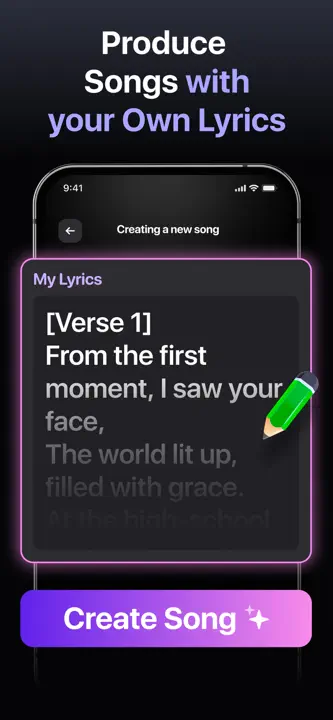 AI Song Music Generator: Screenshot 5 von 10