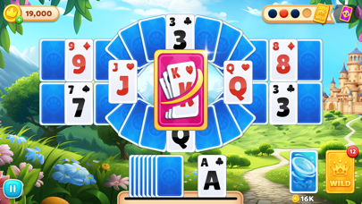 Royal TriPeaks Solitaire Fun Screenshot