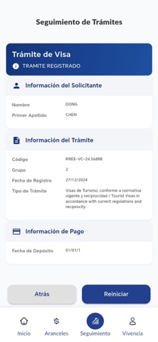 Cancilleria Bolivia iPhone screenshot