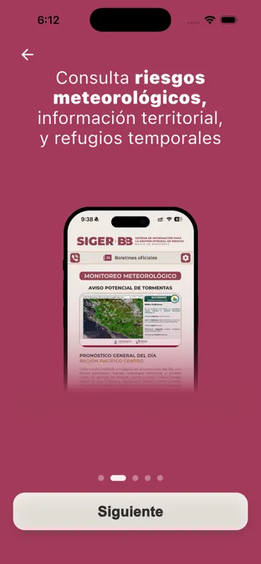 SIGER Bahía de Banderas screenshot 2 of 10
