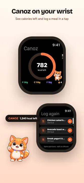 Canoz: AI Calorie Tracker screenshot 8