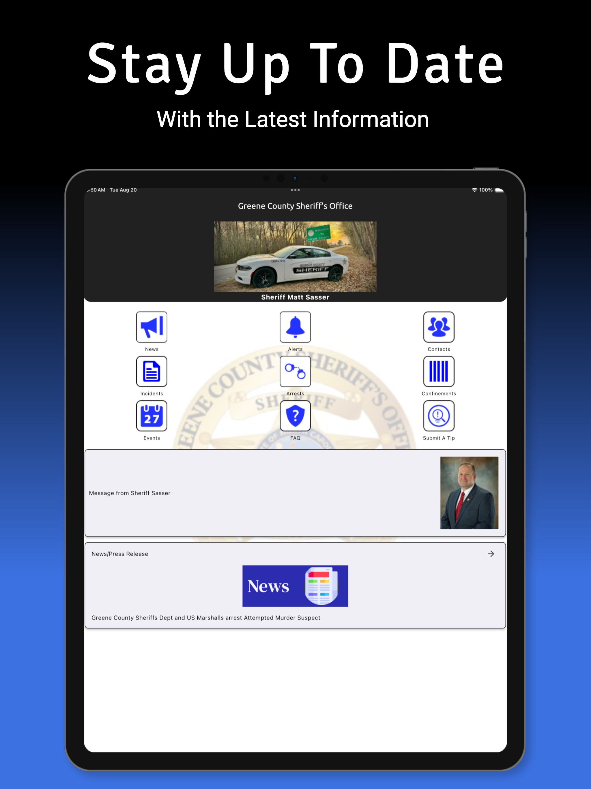 Greene County Sheriffs Office screenshot 4