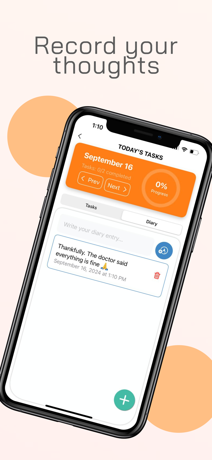 Peaches AI To-Do List