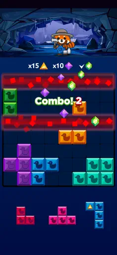 Block Puzzle: blast the square - Screenshot 1