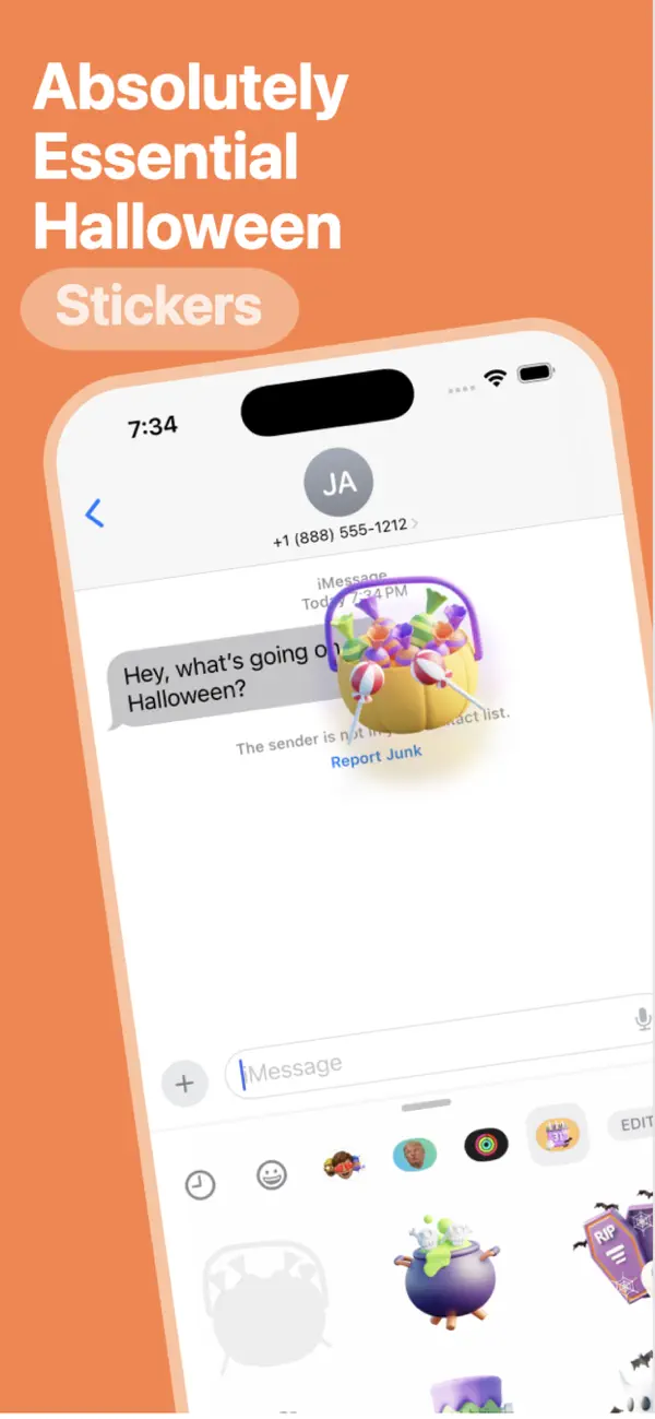 Screenshot #1 pour Absolutely Essential Halloween