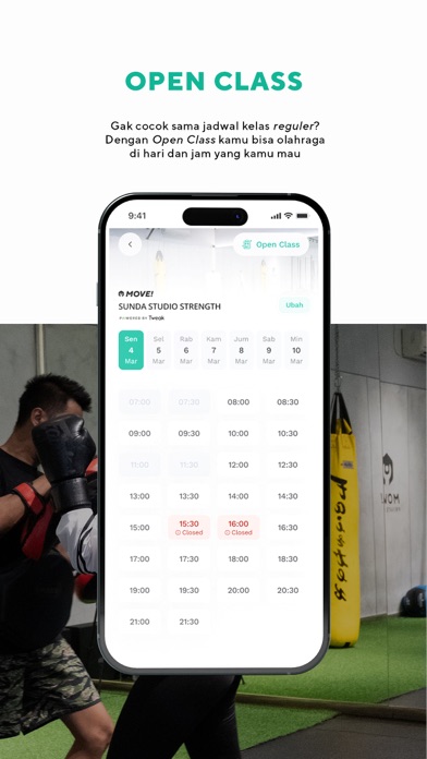 Tweak: Sports & Workout App Screenshot