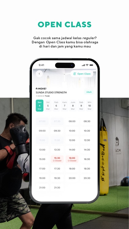 Tweak: Sports & Workout App screenshot-4