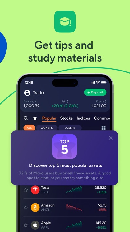 Movo: online trading&investing