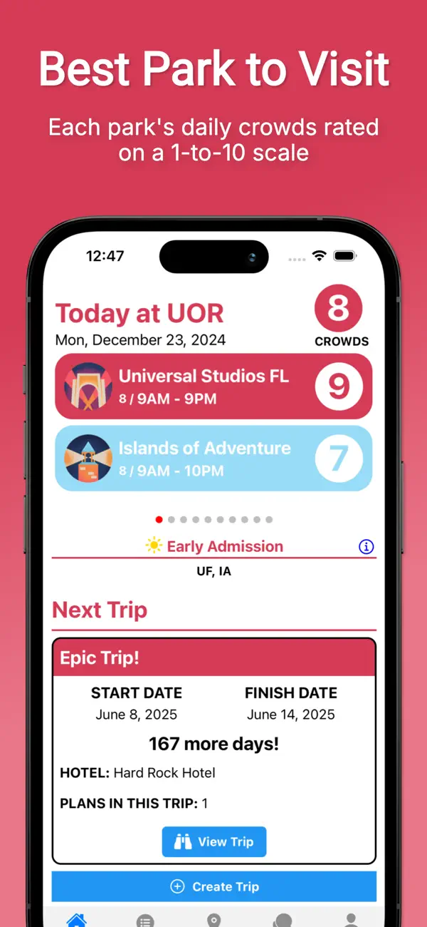 Screenshot #1 pour Lines Universal Orlando