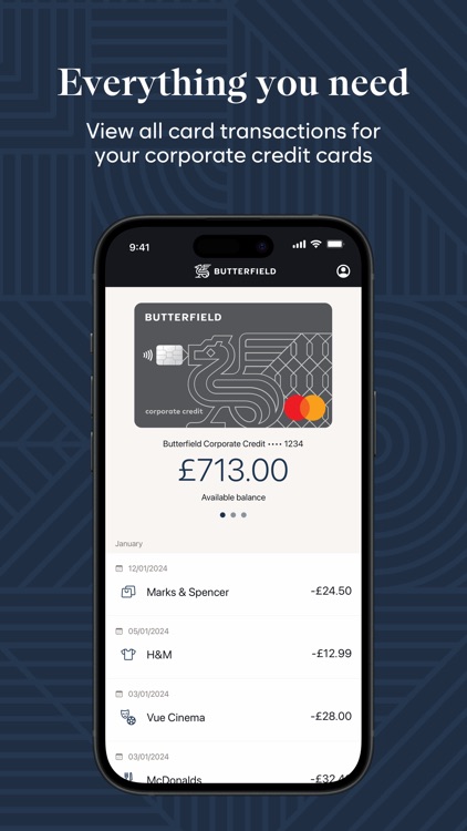 Butterfield Corporate Cards CI