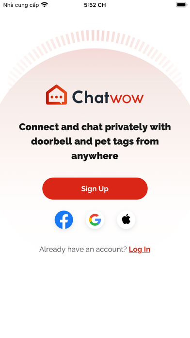 FindZ - DOORBELL,PETS & CHAT Screenshot