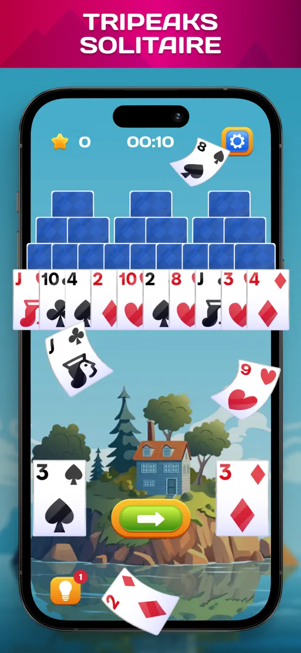 #6. Solitaire: Card Tournaments (iOS) By: EDEV GROUP LIMITED